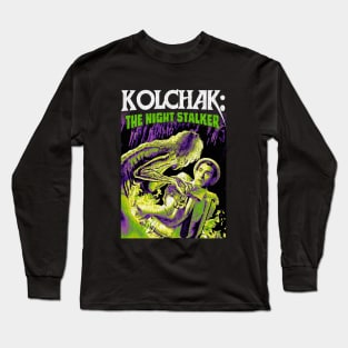 Classic Vintage Kolchak Long Sleeve T-Shirt